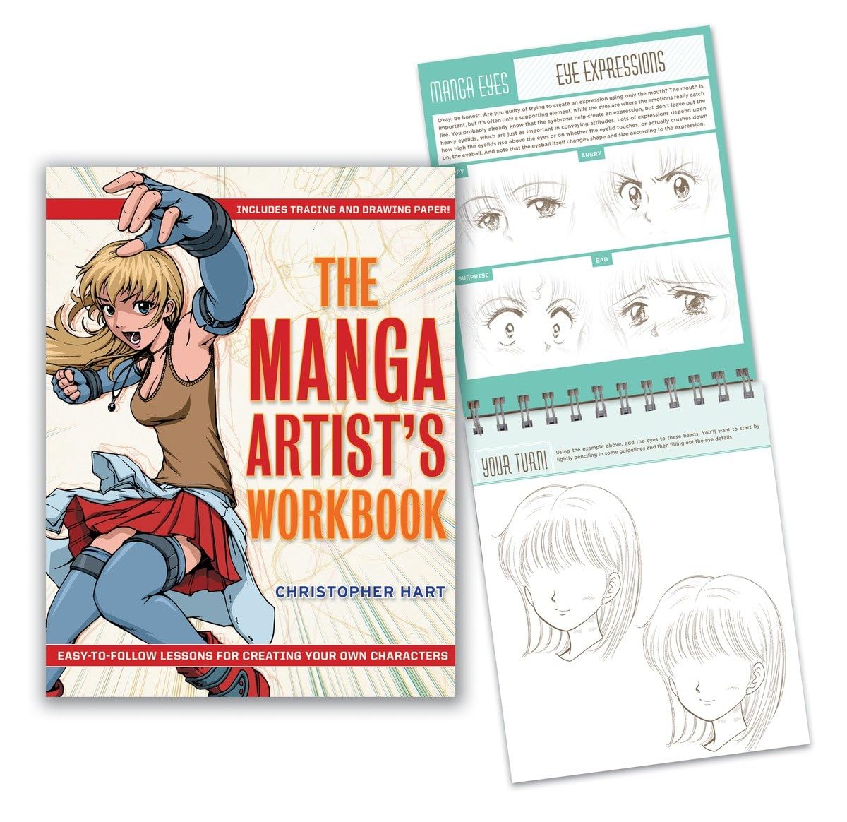The Manga Artist'S Workbook: Easytofollow Lessons For Creating Your Own Characters,Used