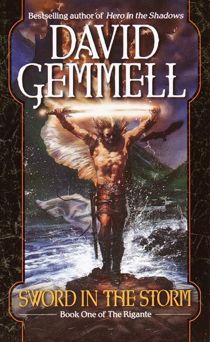 Sword in the Storm (The Rigante Series, Book 1),Used