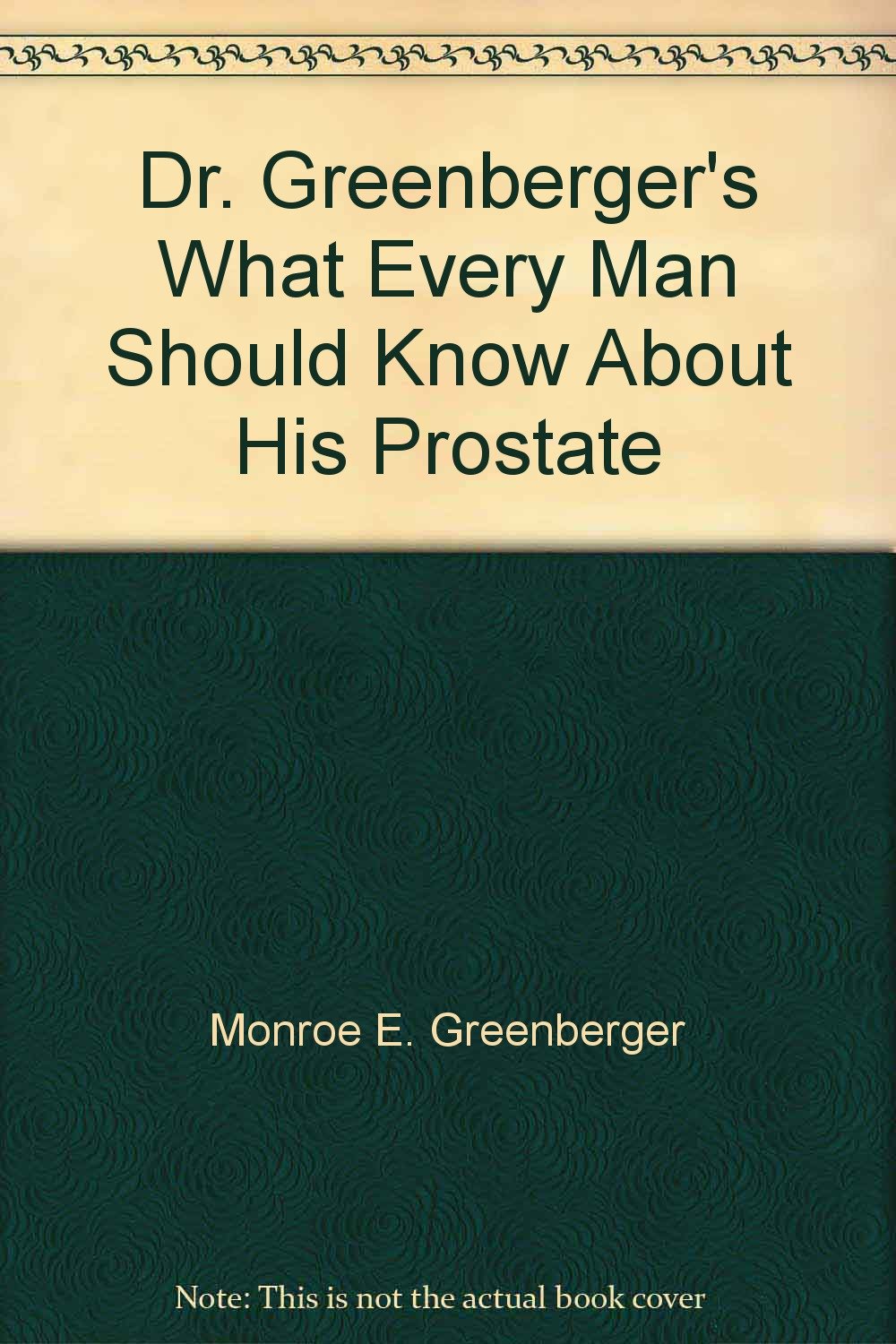 What every man should know about his prostate,Used