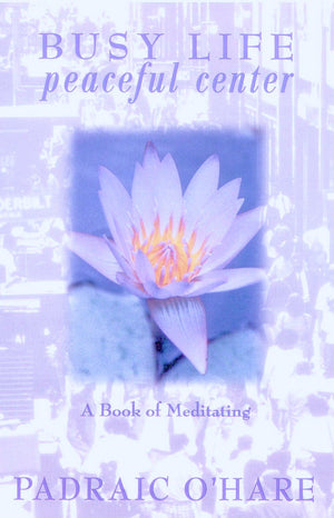 Busy Life, Peaceful Center: A Book of Meditating,New