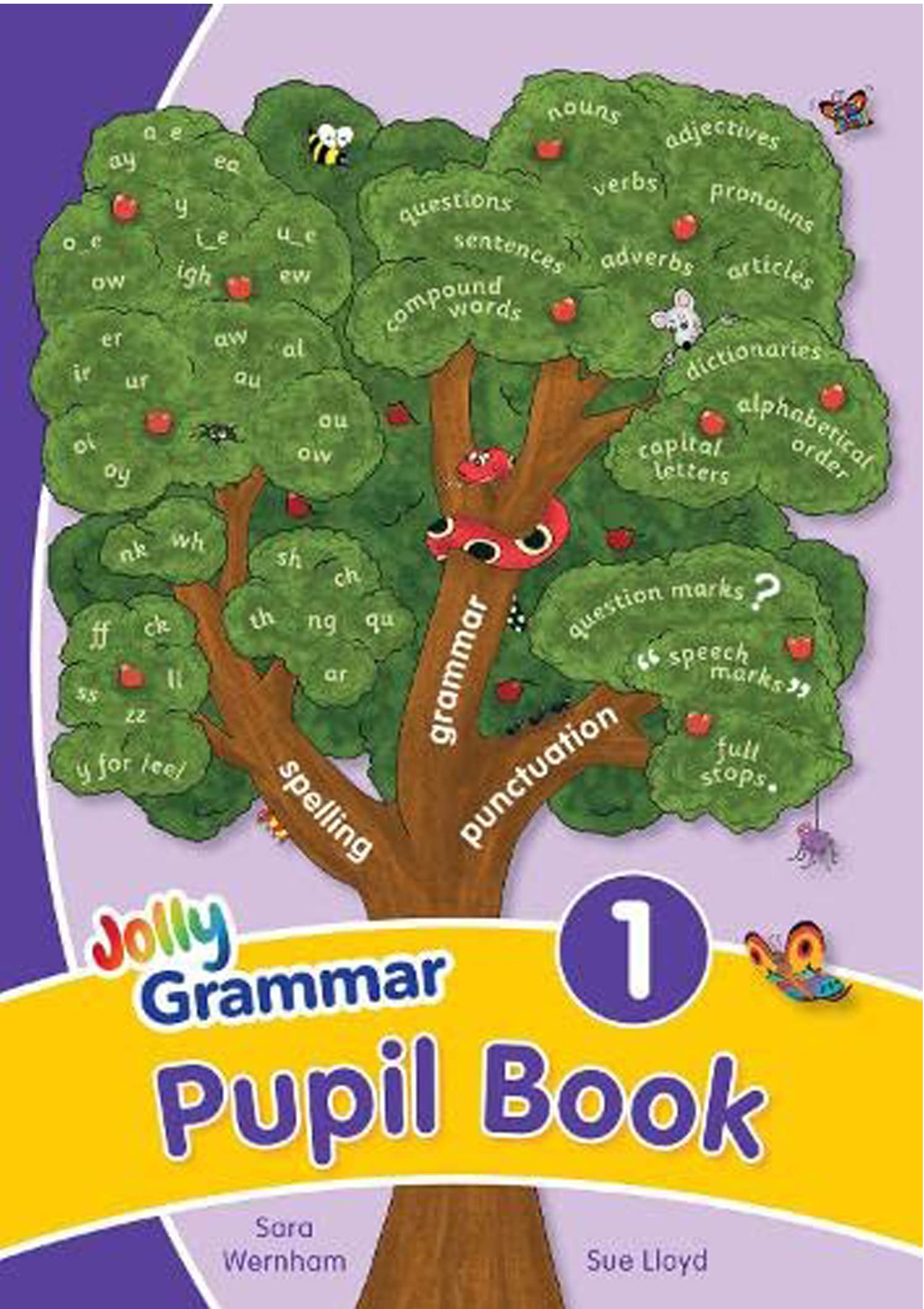 Jolly Grammar 1 Pupil Book New,Used