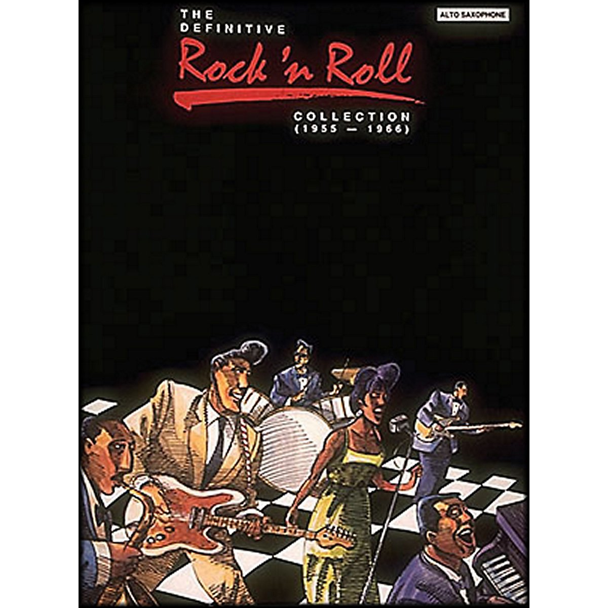 Definitive Rock 'N' Roll Collection  Alto Sax,Used
