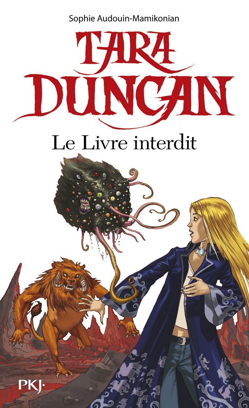 Tara Duncan Le Livre Interdit (French Edition),Used
