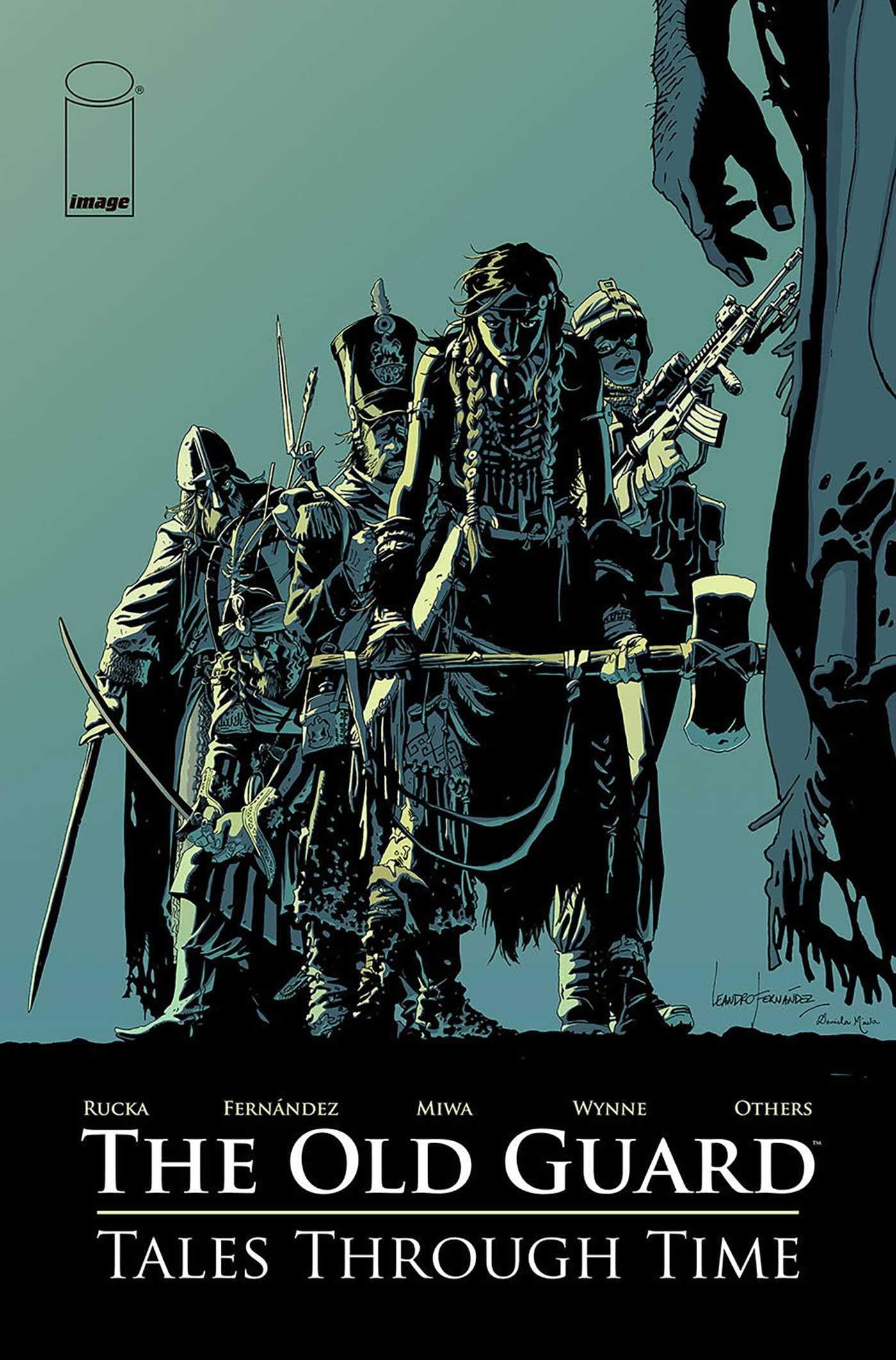 Old Guard: Tales Through Time (Old Guard, 1),Used