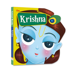 Board Book : Krishna ( Gods And Goddesses ) - Cutout Board Books