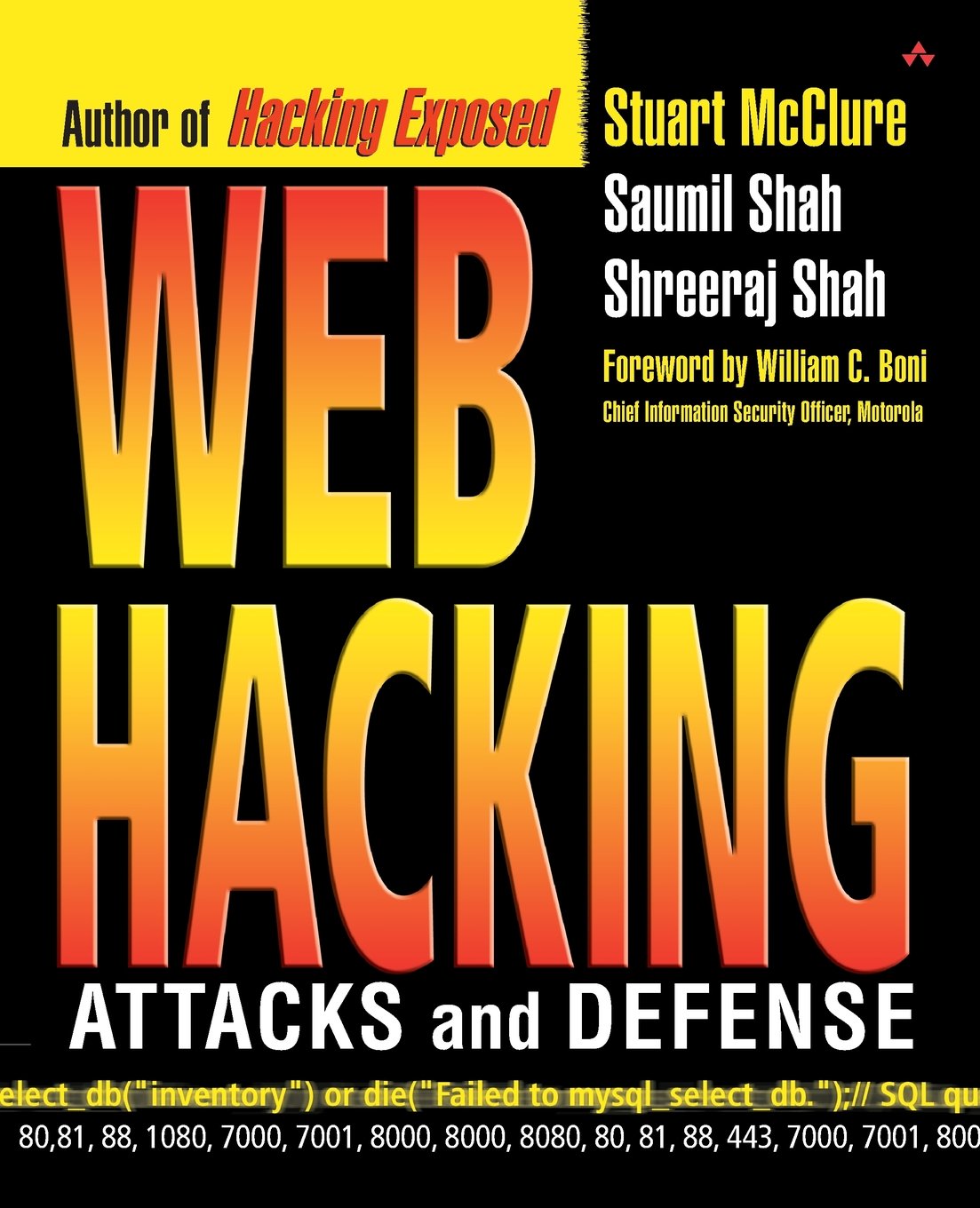 Web Hacking: Attacks and Defense,Used