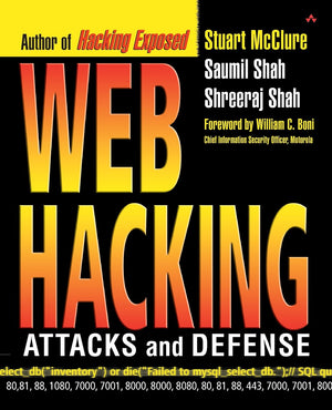 Web Hacking: Attacks and Defense,Used