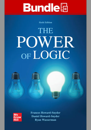 GEN COMBO LOOSELEAF THE POWER OF LOGIC; CONNECT ACCESS CARD,Used