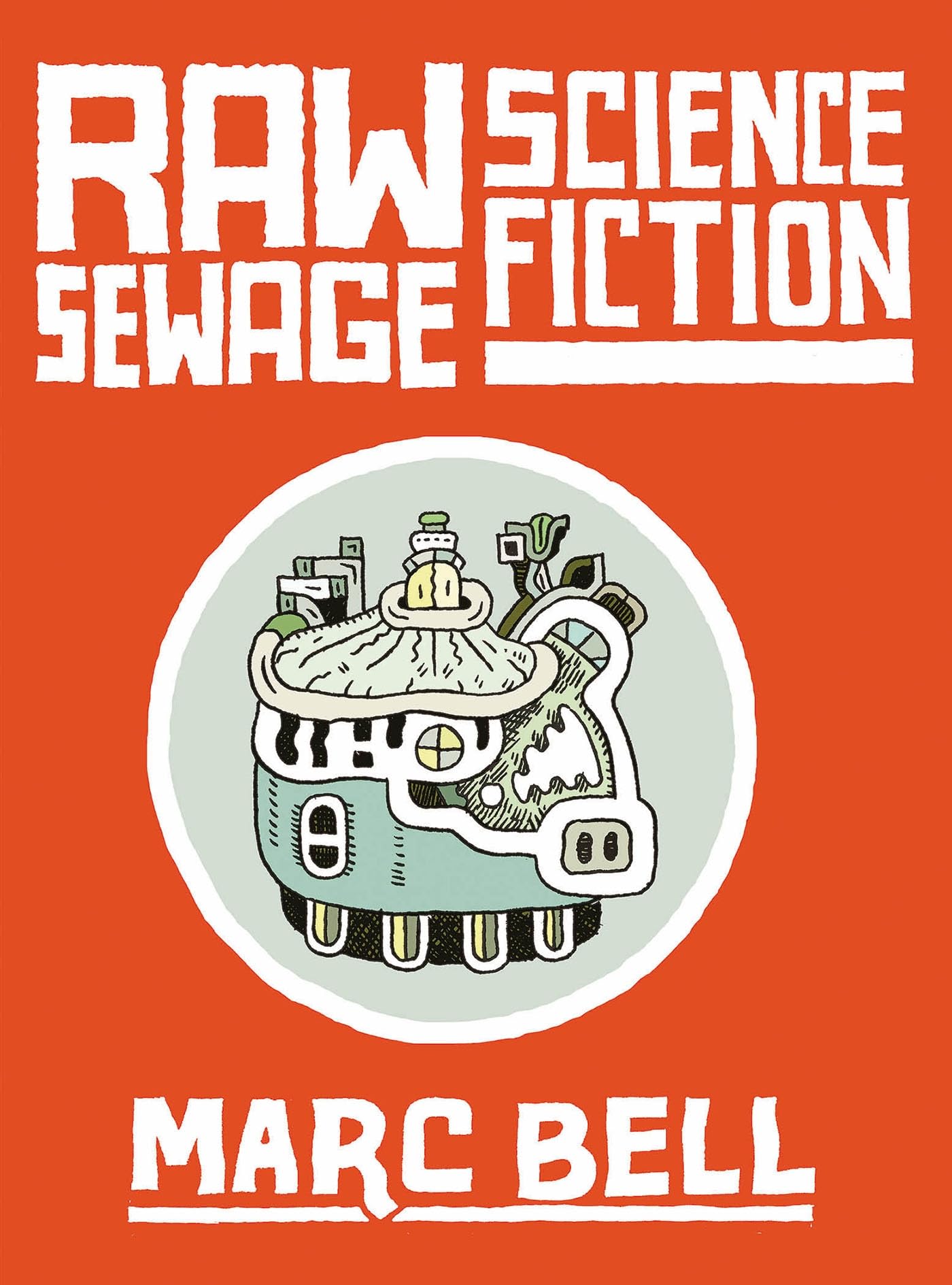 Raw Sewage Science Fiction,New