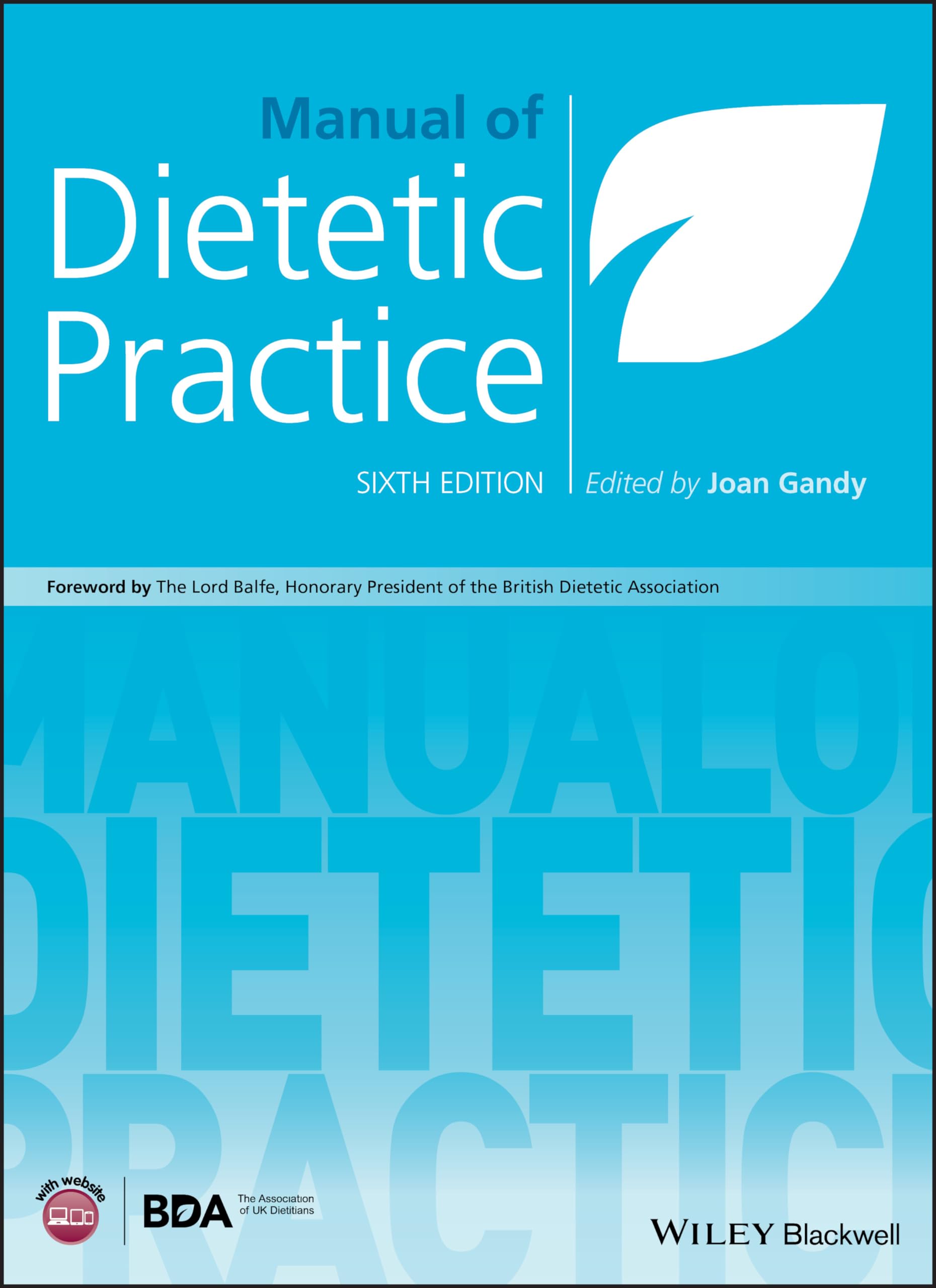 Manual of Dietetic Practice,Used