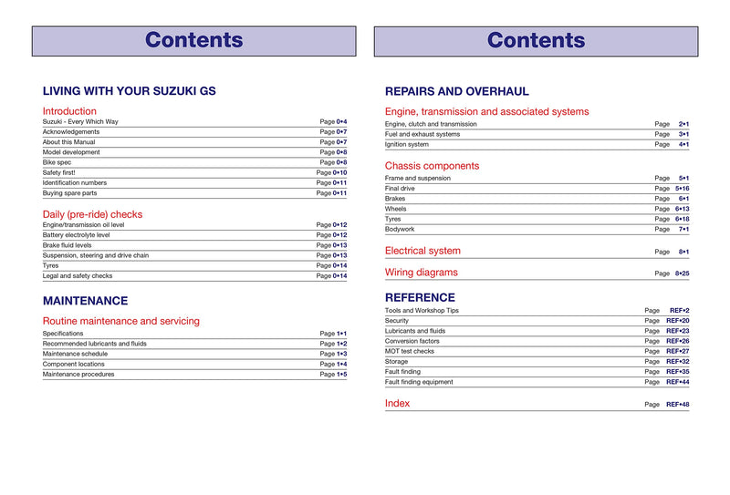 Suzuki Gs500 Twin 19892008 (Haynes Service & Repair Manual),New