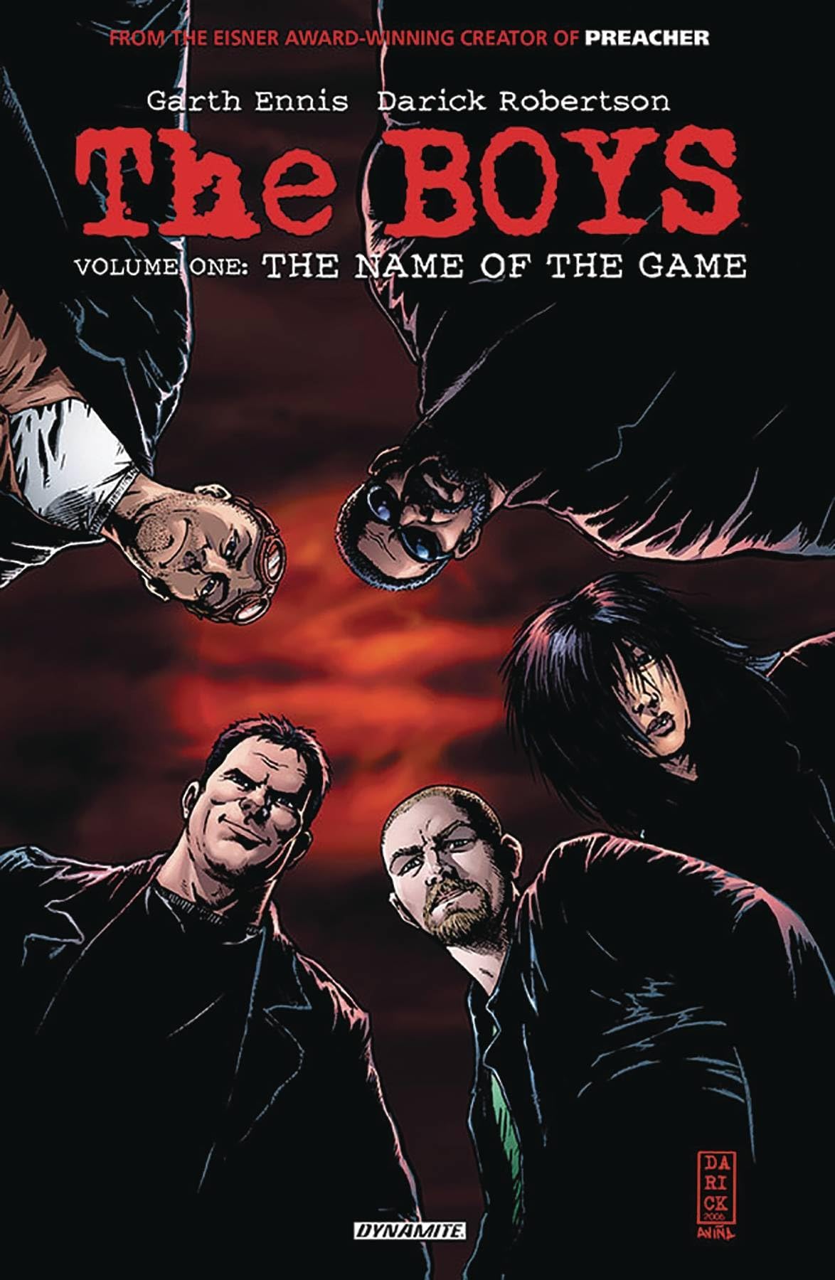 The Boys Vol. 1: The Name of the Game,New