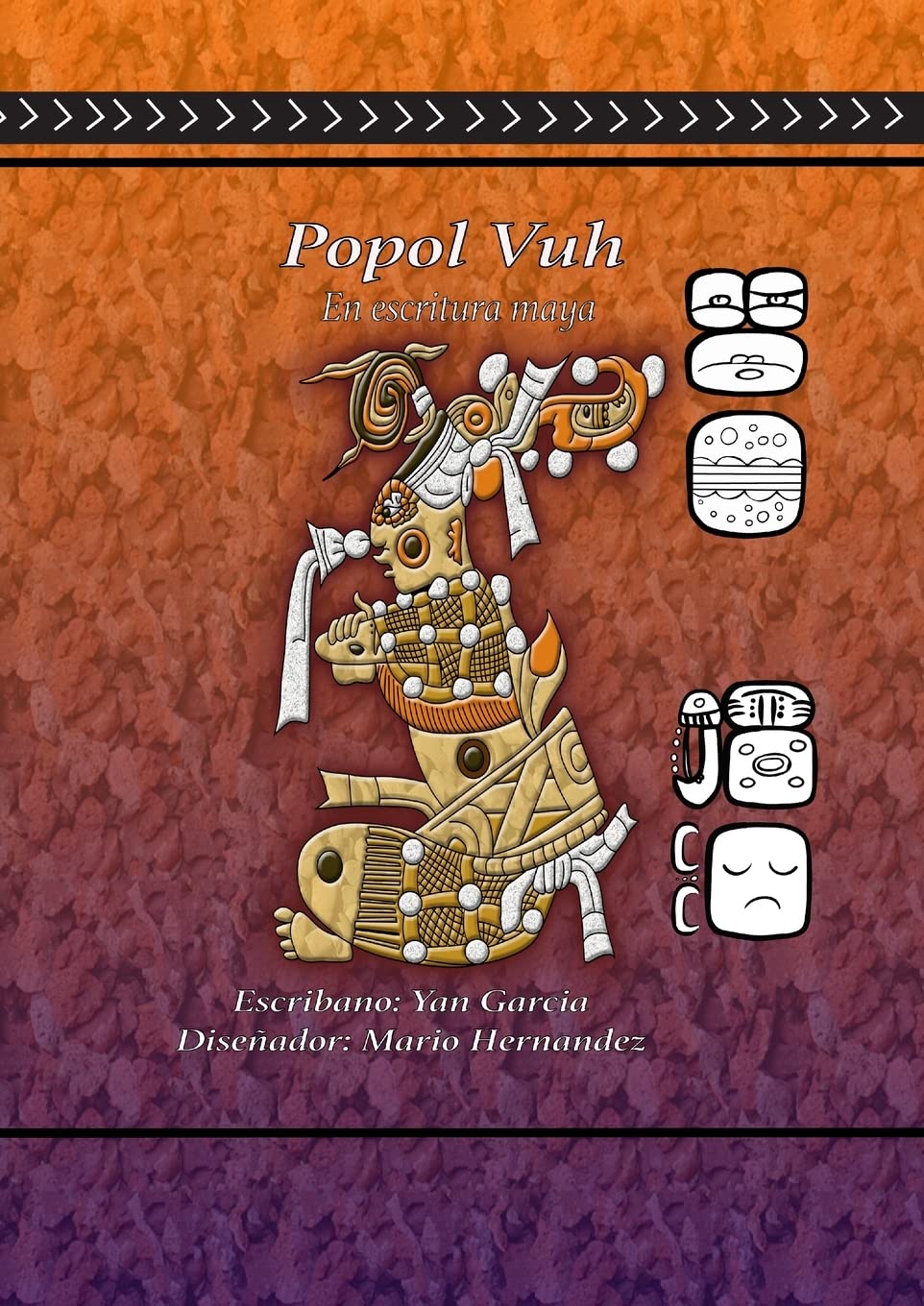 Popol Vuh en Escritura Maya (Spanish Edition),Used