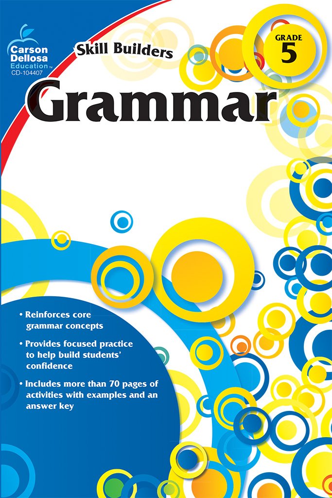 Grammar, Grade 5 (Skill Builders),Used