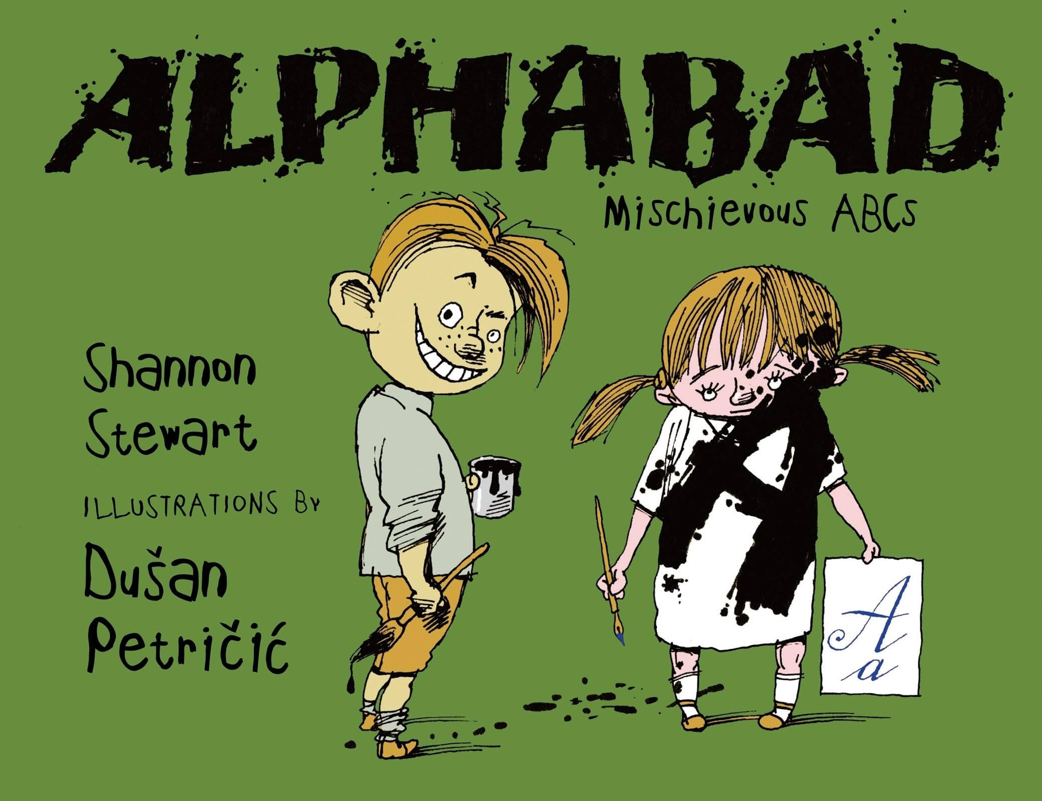 Alphabad: Mischievious Abcs