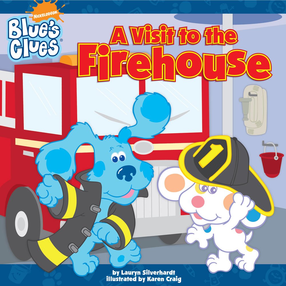 A Visit to the Firehouse (Blue's Clues),Used
