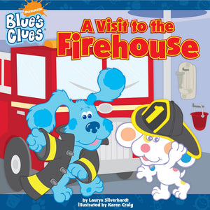 A Visit to the Firehouse (Blue's Clues),Used