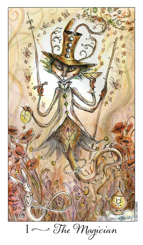 Joie De Vivre Tarot,Used