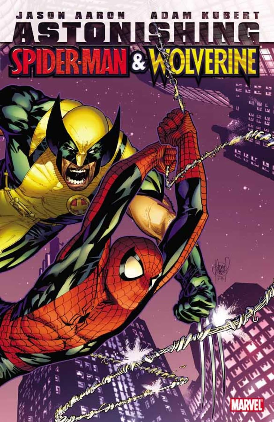 Astonishing Spiderman & Wolverine,Used