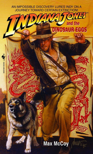 Indiana Jones and the Dinosaur Eggs,Used