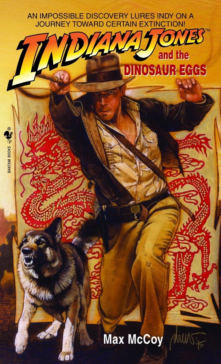 Indiana Jones and the Dinosaur Eggs,Used