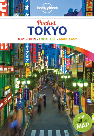Pocket Tokyo 4 (Lonely Planet Pocket),Used