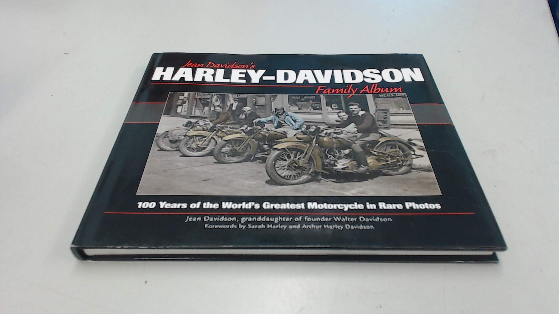 Jean Davidson's HarleyDavidson Family Album,New