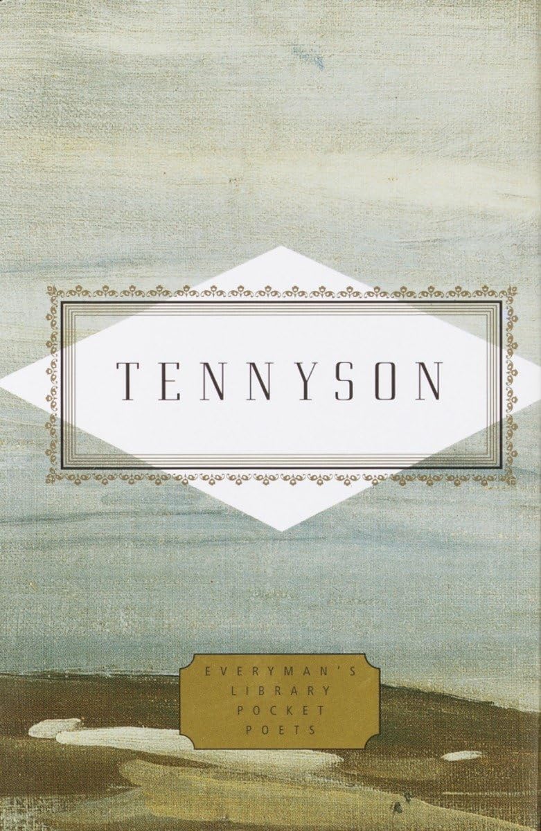 Tennyson: Poems: Edited by Peter Washington (Everyman's Library Pocket Poets Series),Used