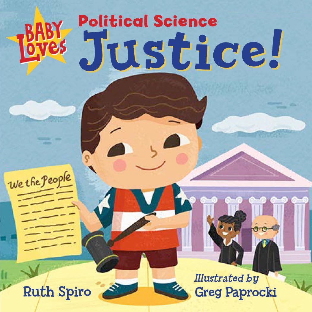Baby Loves Political Science: Justice! (Baby Loves Science),Used