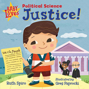 Baby Loves Political Science: Justice! (Baby Loves Science),Used