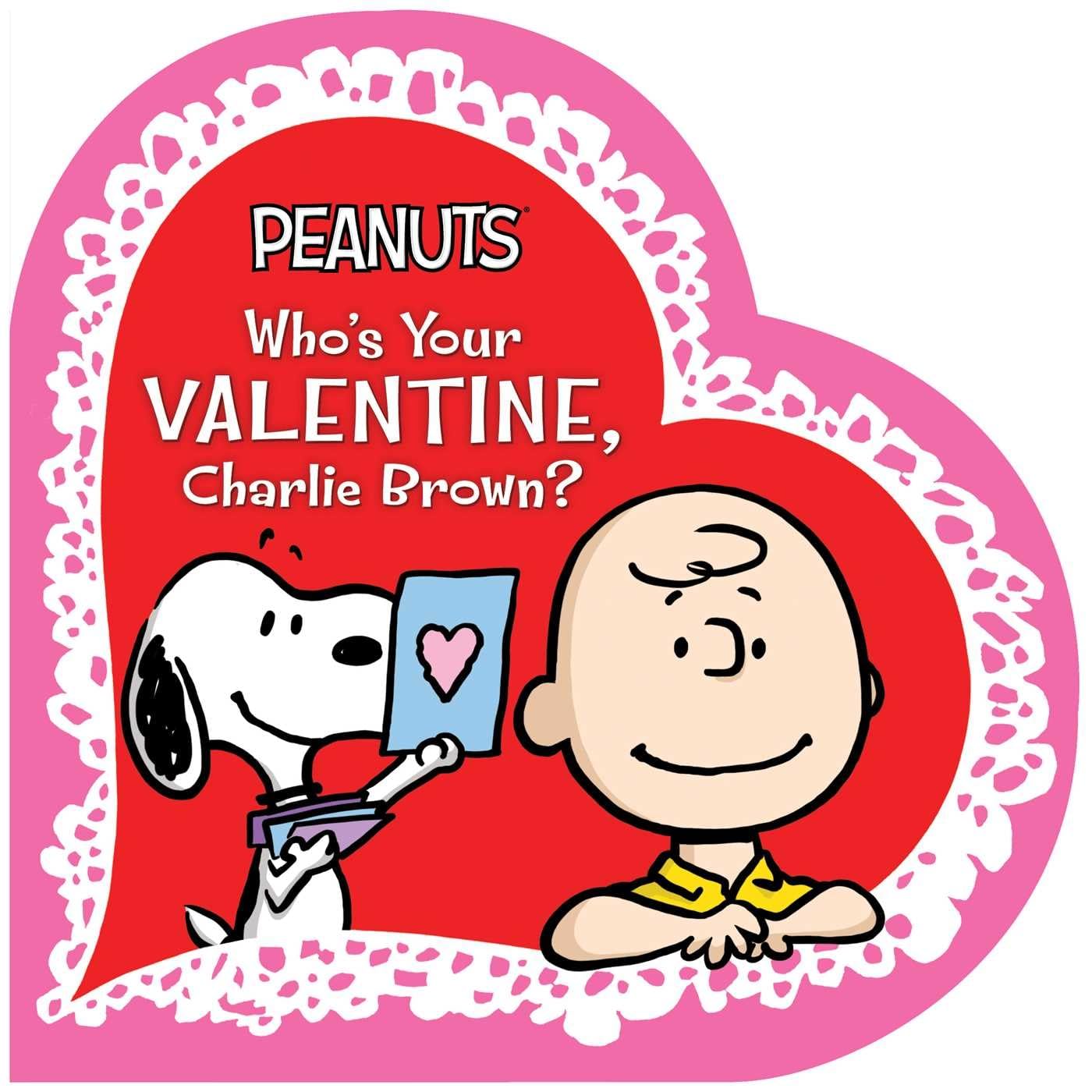 Who's Your Valentine, Charlie Brown? (Peanuts),Used