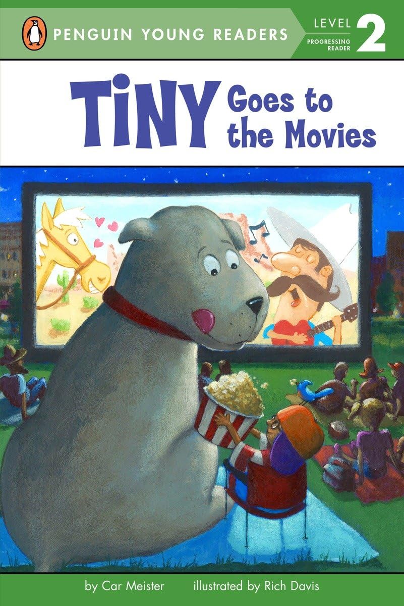 Tiny Goes to the Movies,Used