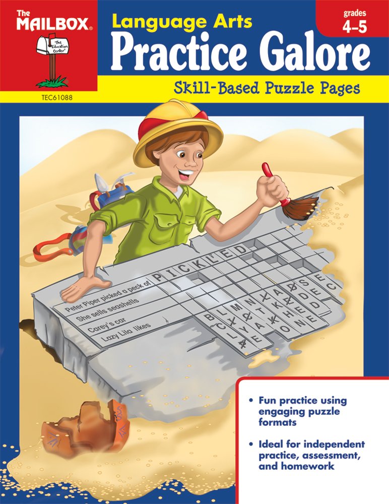 Language Arts Practice (Grs. 45),Used