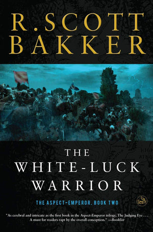 The Whiteluck Warrior: Book Two (Aspectemperor, 2)