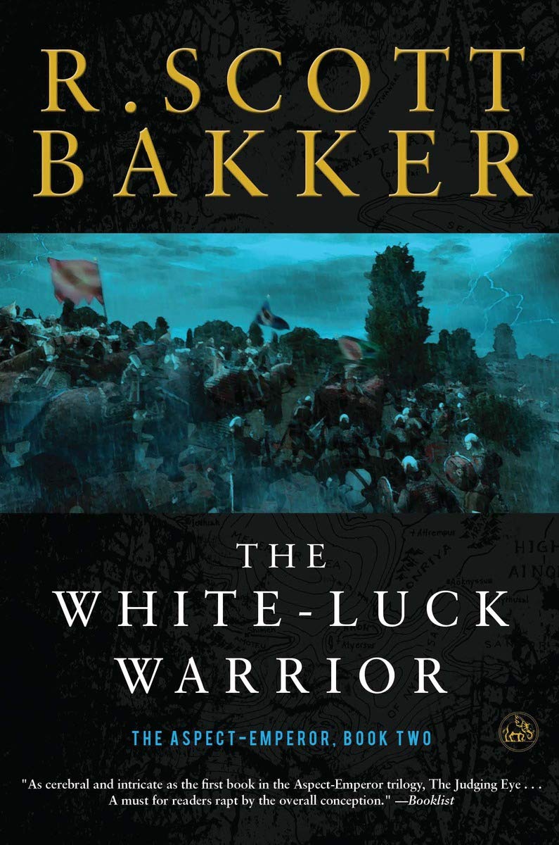 The Whiteluck Warrior: Book Two (Aspectemperor, 2)