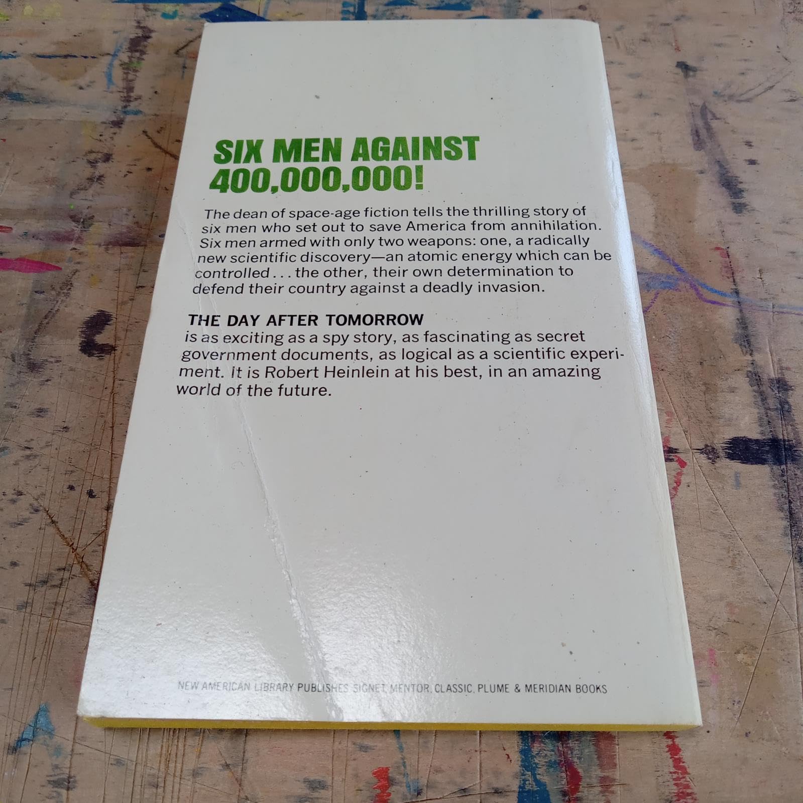 The Day After Tomorrow,Used