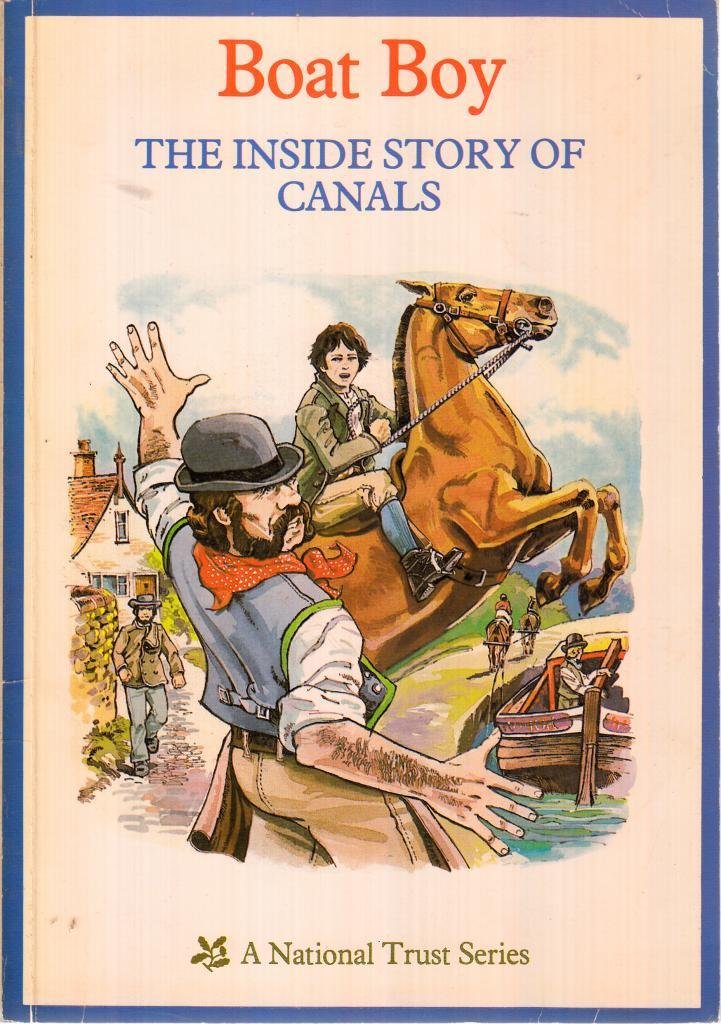 Boat Boy: Inside Story of Canals,Used