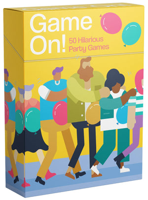 Game On!: 50 Hilarious Party Games,New