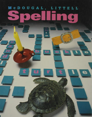 McDougal Littell Spelling: Grade 4,Used