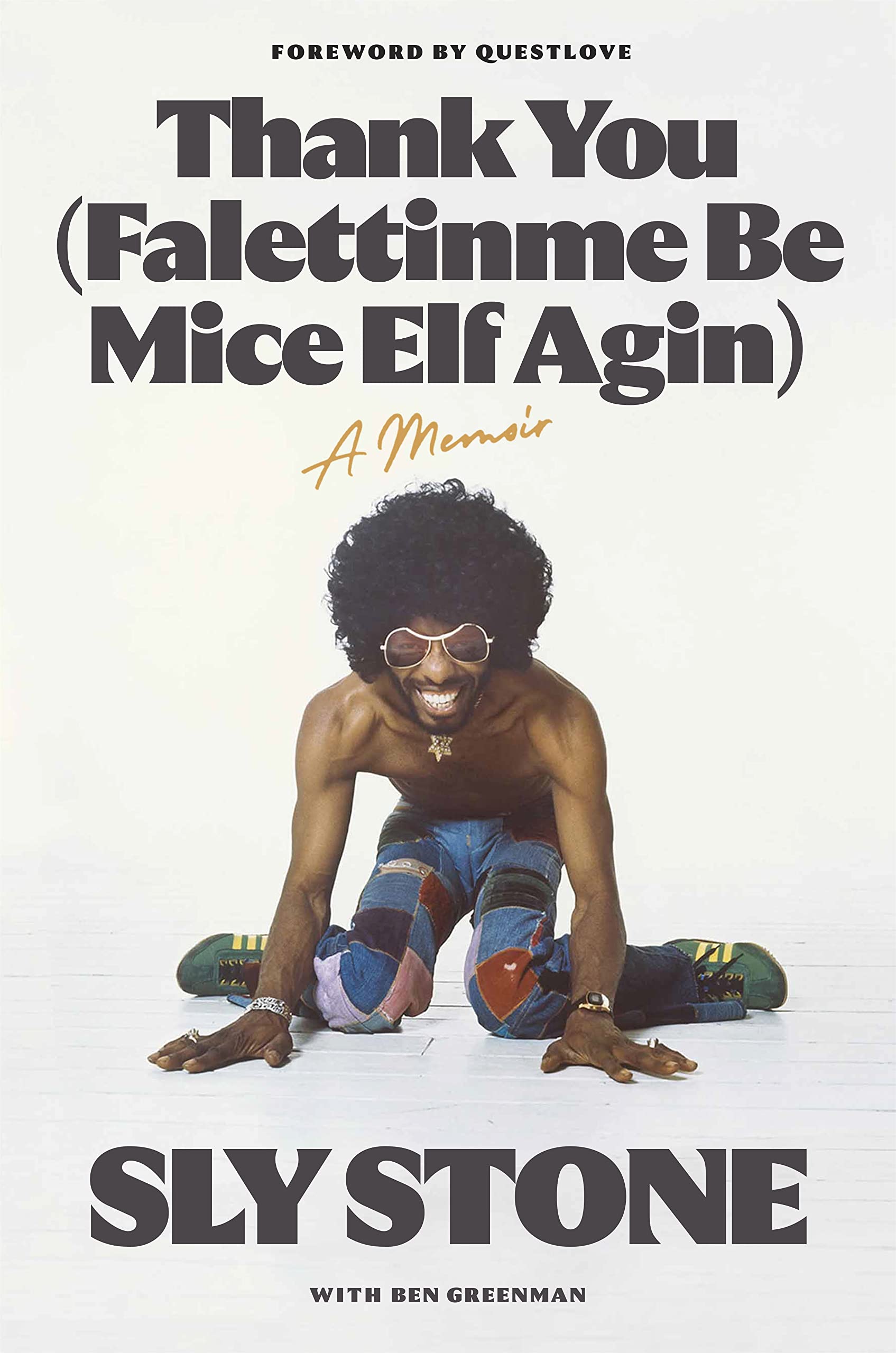 Thank You (Falettinme Be Mice Elf Agin): A Memoir,Used