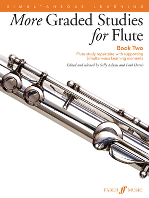 More Graded Studies for Flute, Bk 2: Flute Study Repertoire with Supporting Simultaneous Learning Elements (Faber Edition, Bk 2),Used
