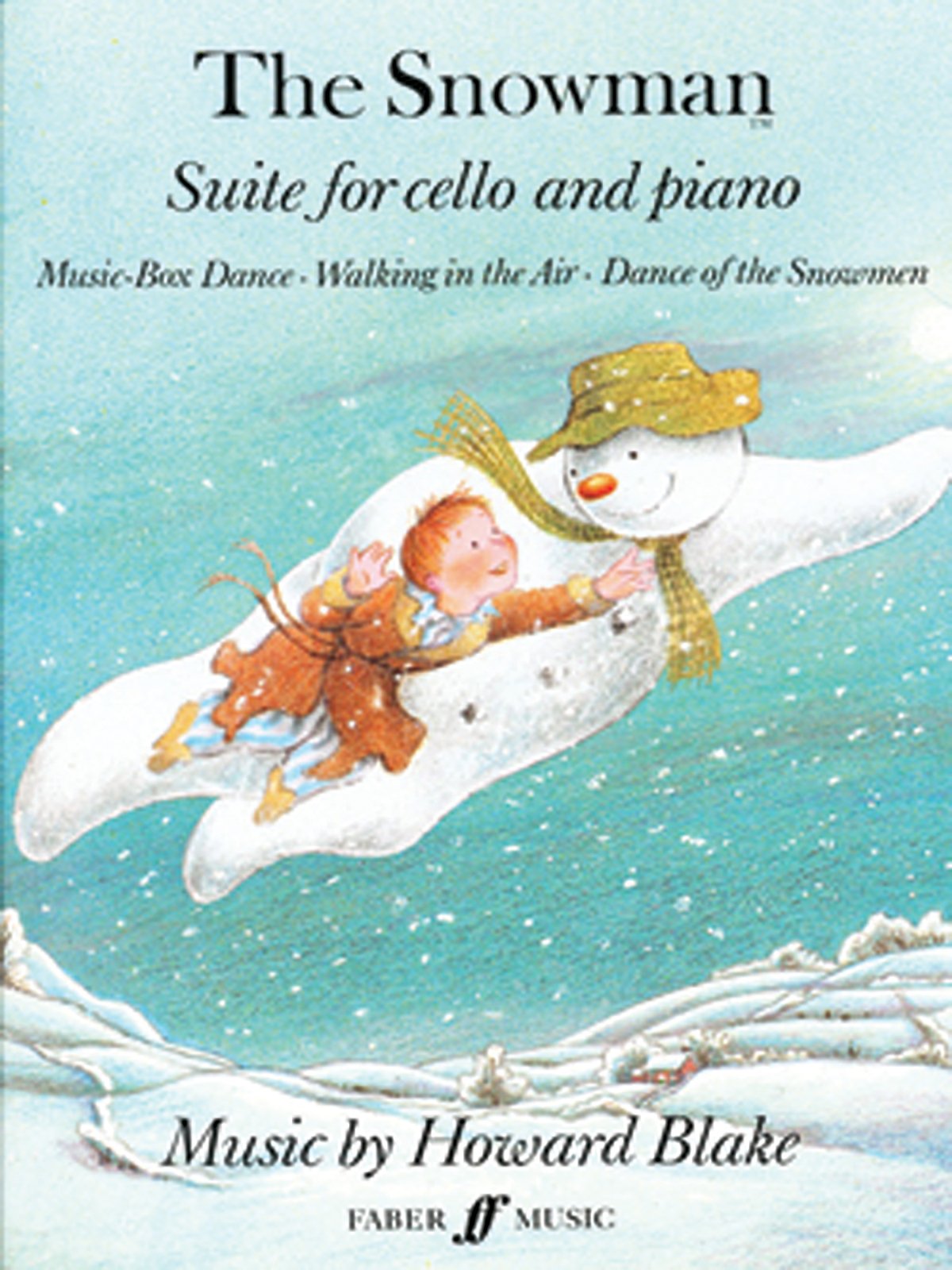 The Snowman Suite (Faber Edition),Used