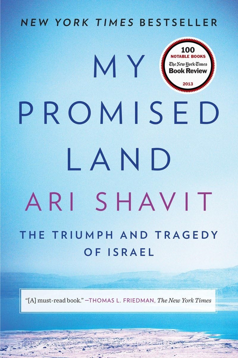 My Promised Land: The Triumph And Tragedy Of Israel-new