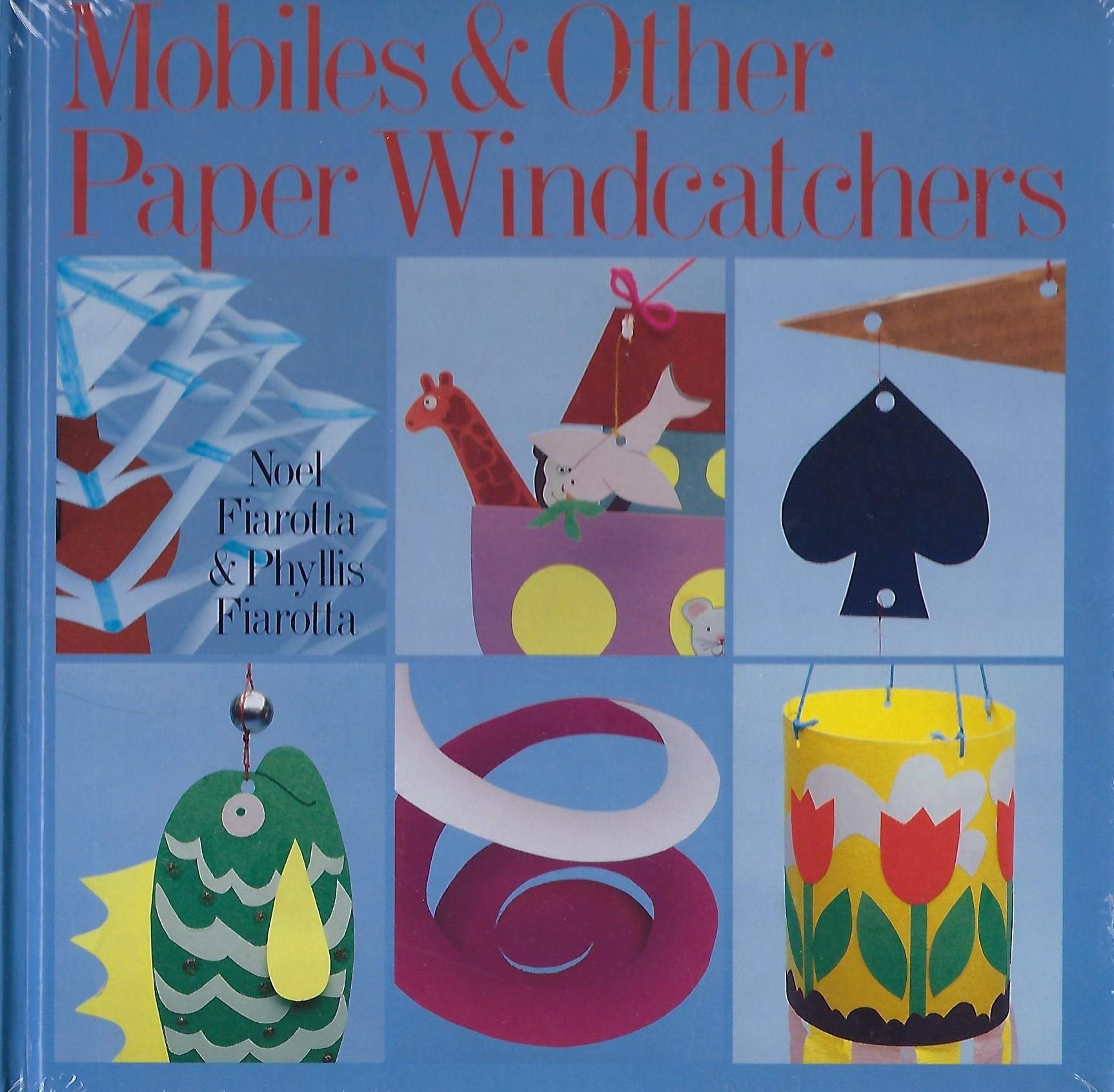 Mobiles & Other Paper Windcatchers,Used