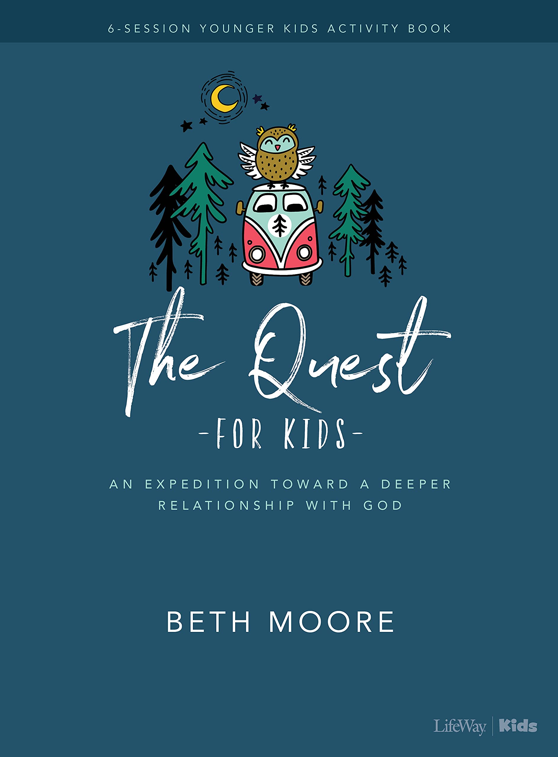 The Quest Younger Kids Activity Book,New