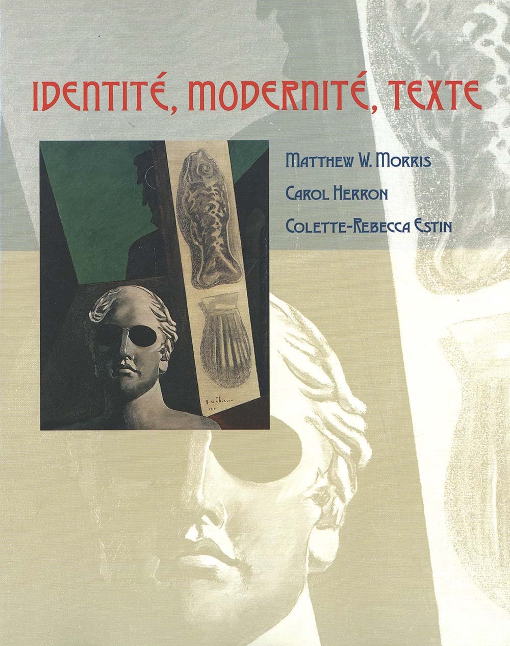 Identit, Modernit, Texte,Used