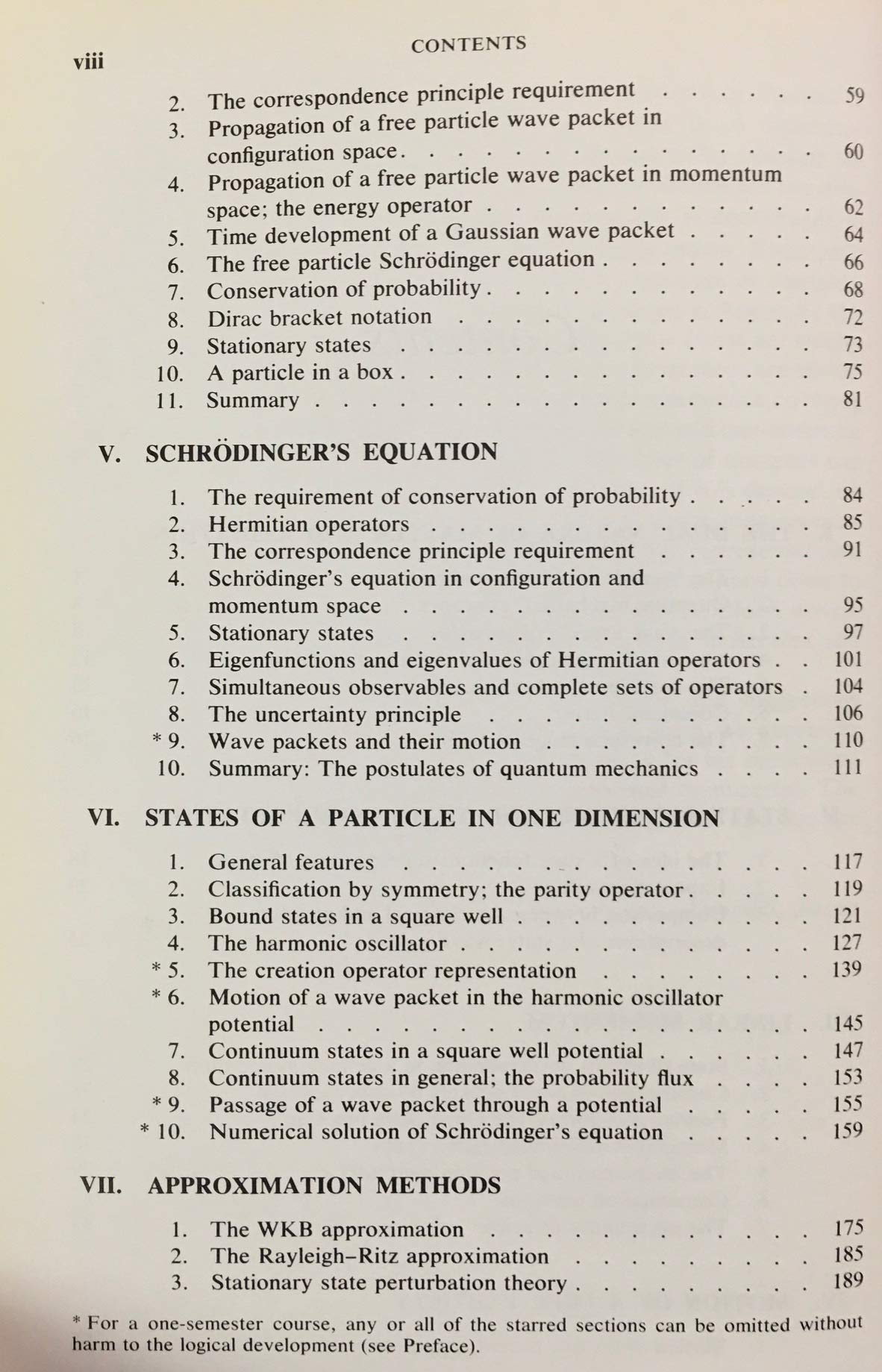 Elementary Quantum Mechanics