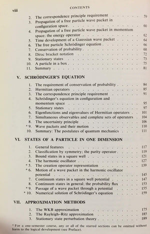 Elementary Quantum Mechanics