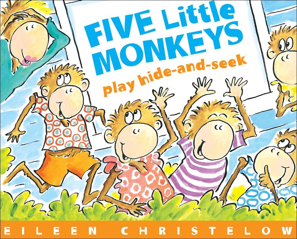 Five Little Monkeys Play Hide and Seek,Used