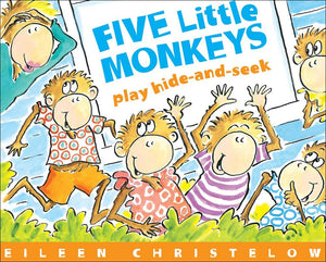 Five Little Monkeys Play Hide and Seek,Used